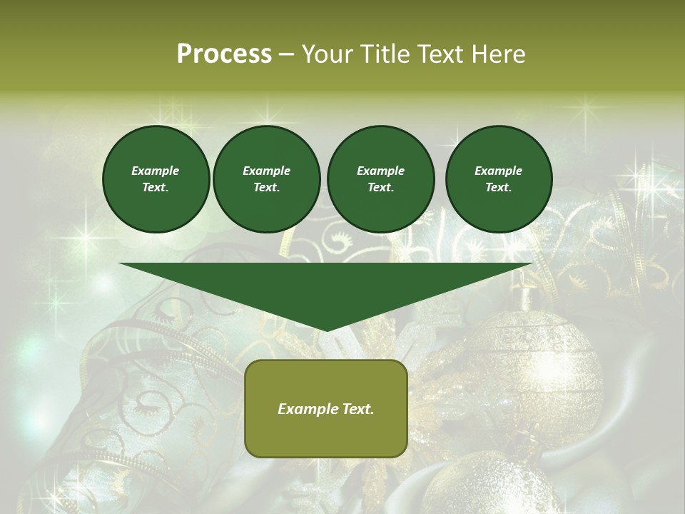 Christmas Balls PowerPoint Template