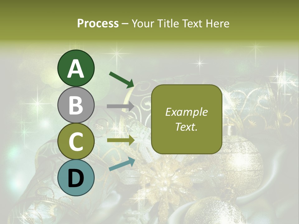 Christmas Balls PowerPoint Template