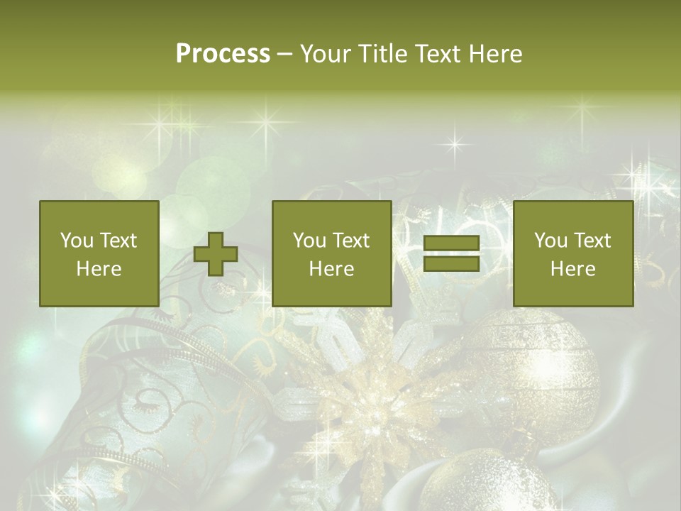 Christmas Balls PowerPoint Template