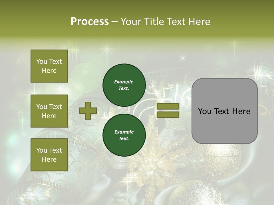 Christmas Balls PowerPoint Template
