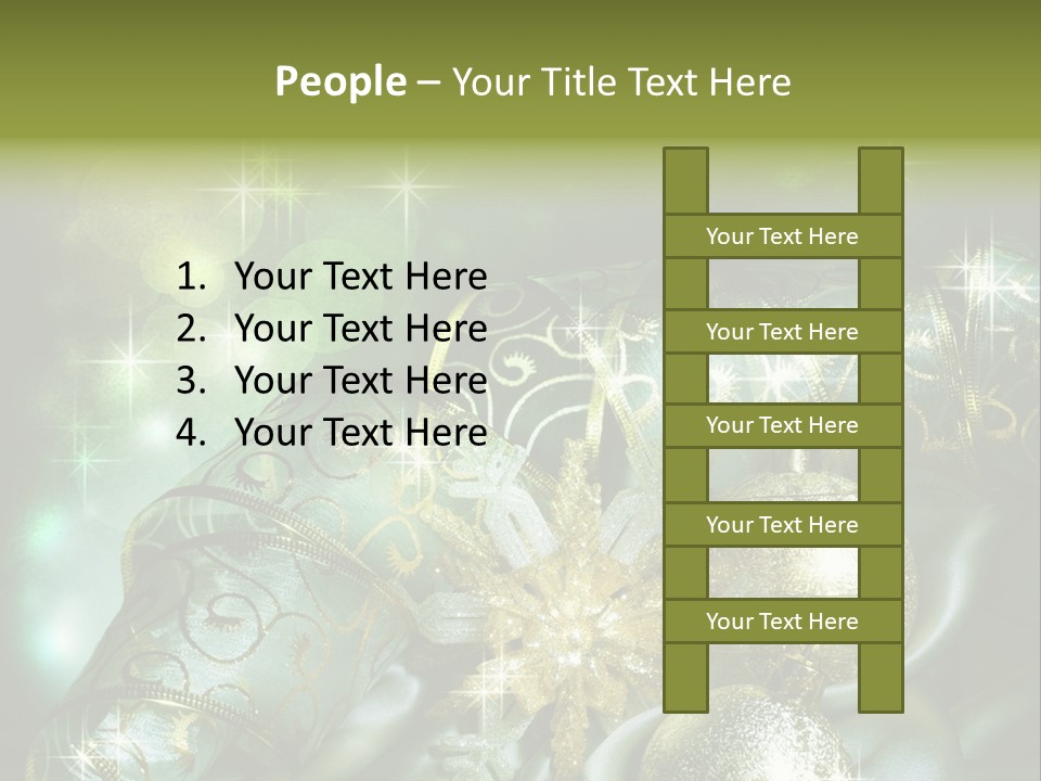 Christmas Balls PowerPoint Template