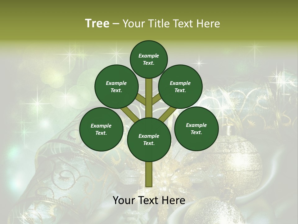 Christmas Balls PowerPoint Template