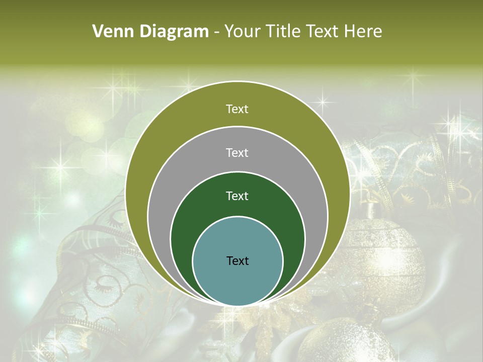 Christmas Balls PowerPoint Template
