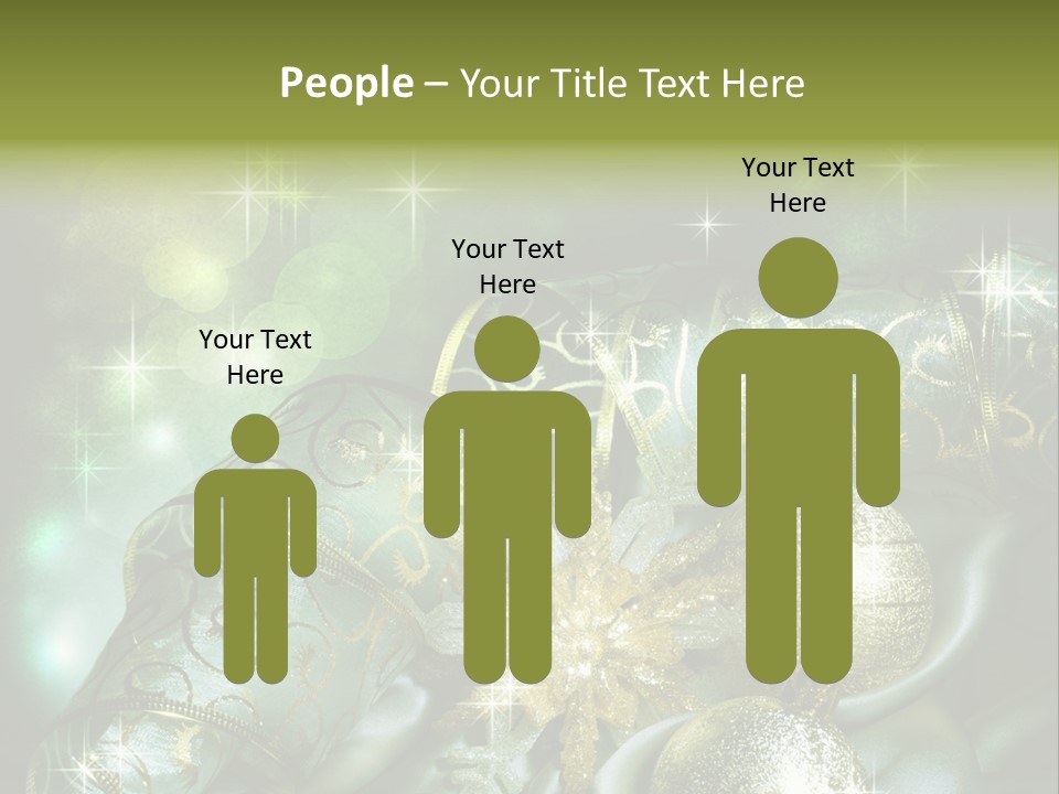 Christmas Balls PowerPoint Template