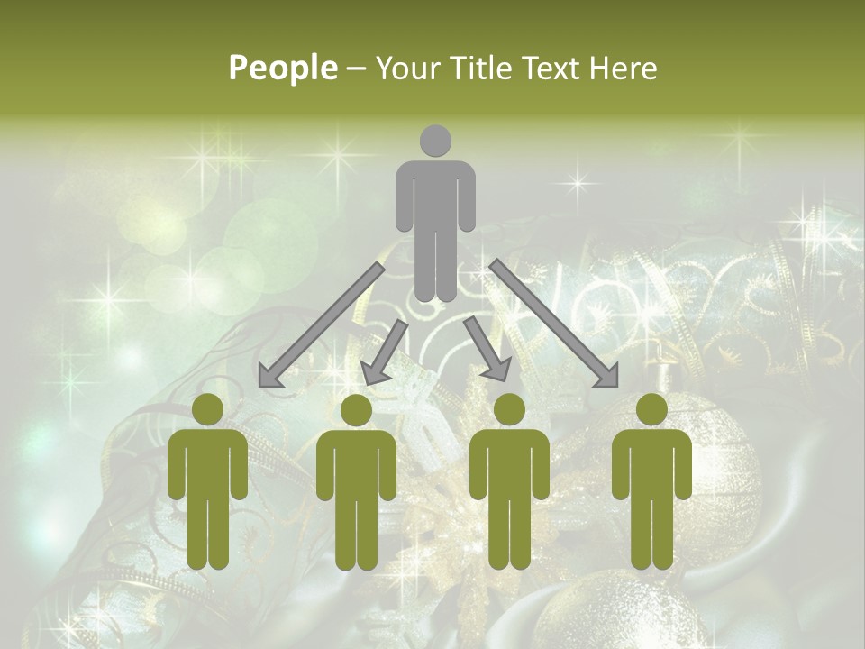 Christmas Balls PowerPoint Template
