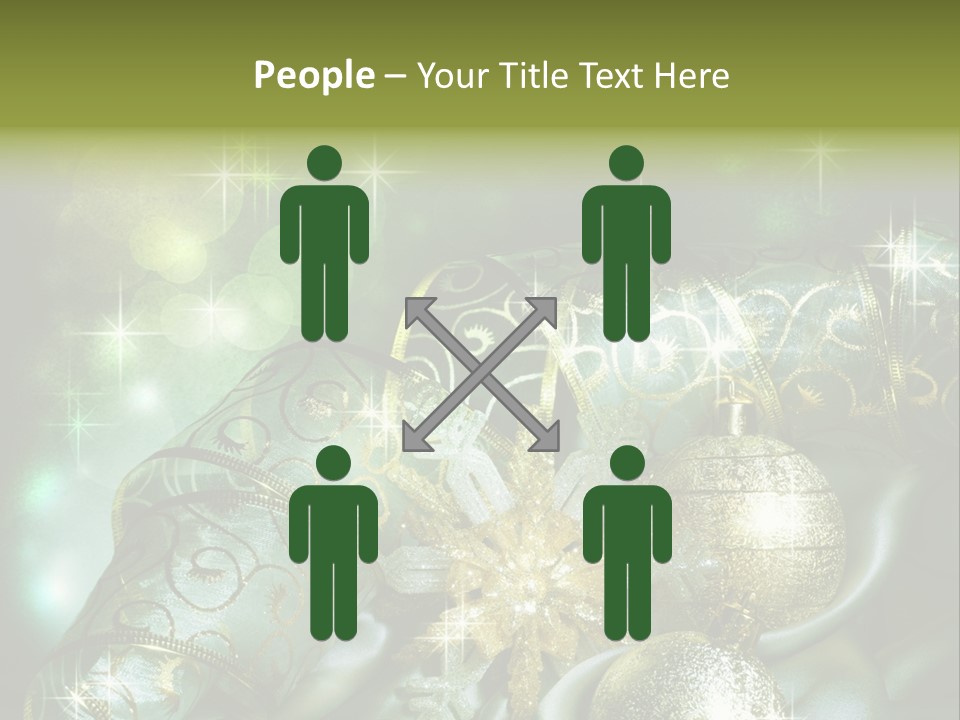 Christmas Balls PowerPoint Template