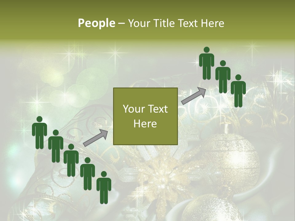 Christmas Balls PowerPoint Template
