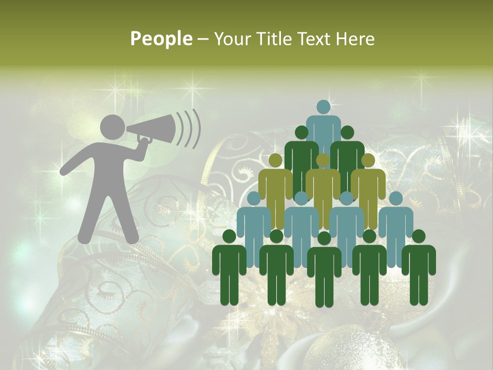 Christmas Balls PowerPoint Template