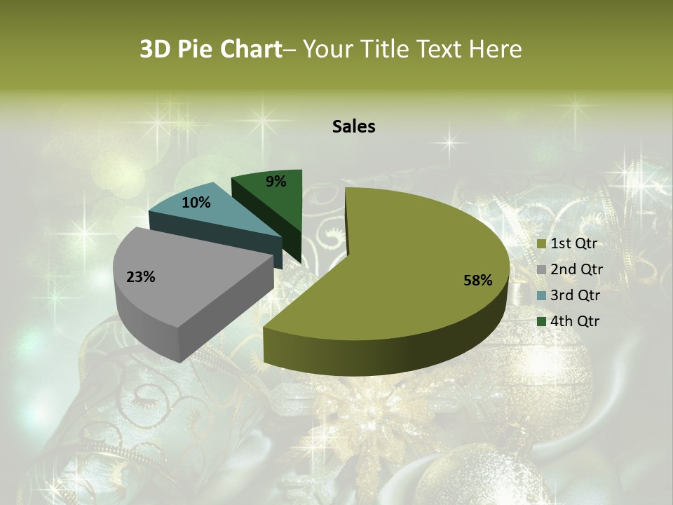 Christmas Balls PowerPoint Template