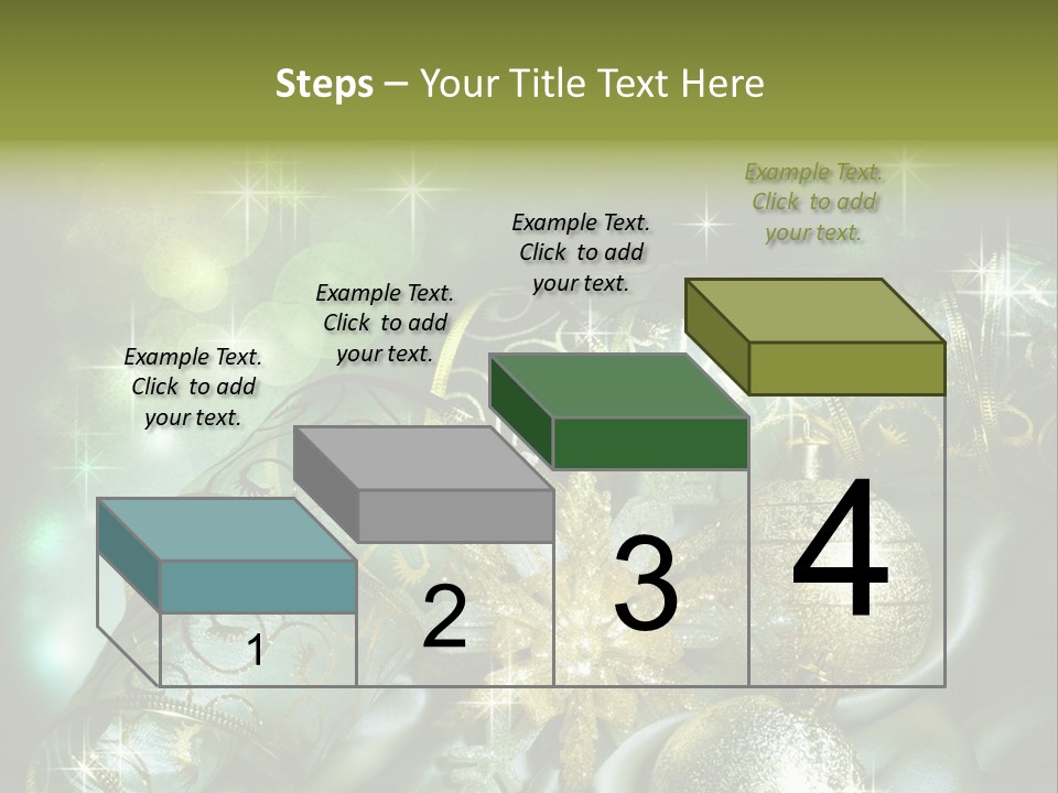 Christmas Balls PowerPoint Template