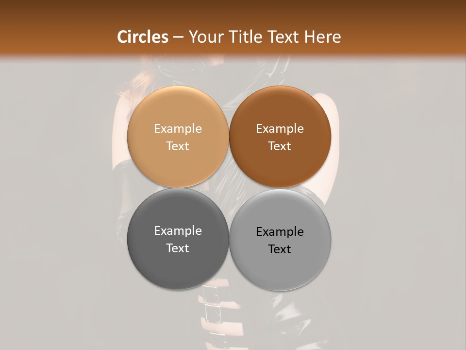 Caberet Stage PowerPoint Template