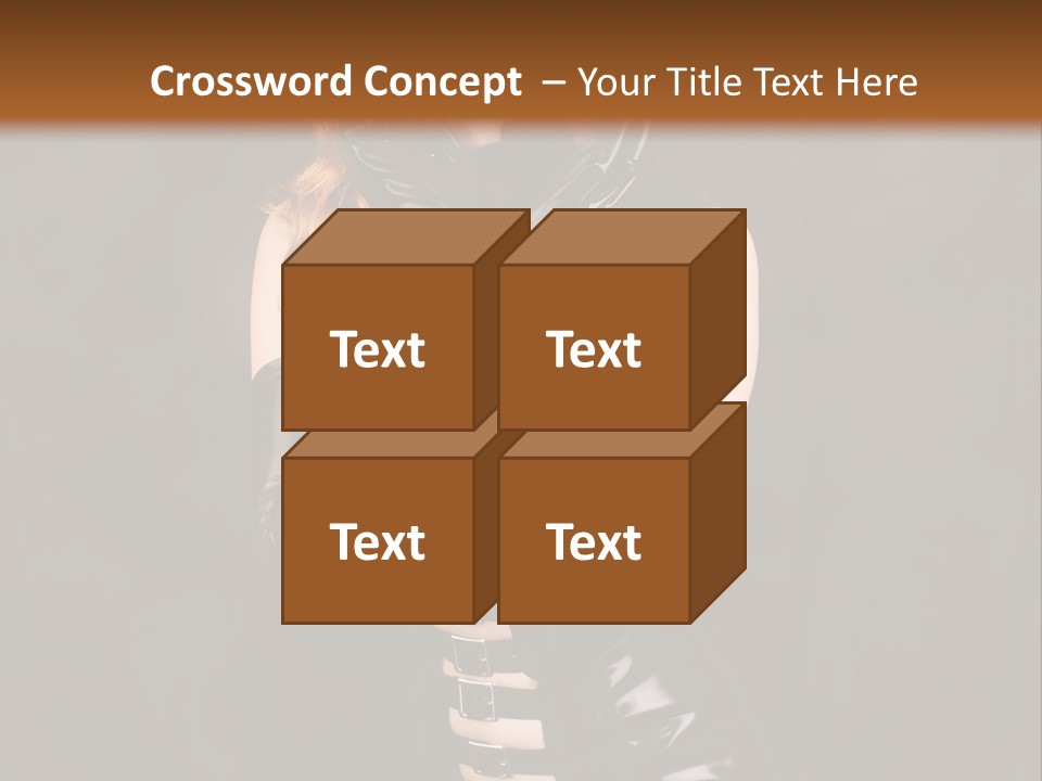 Caberet Stage PowerPoint Template