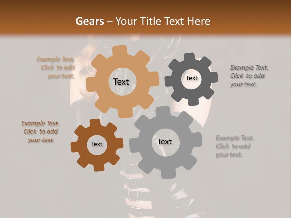 Caberet Stage PowerPoint Template