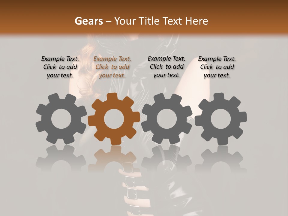 Caberet Stage PowerPoint Template