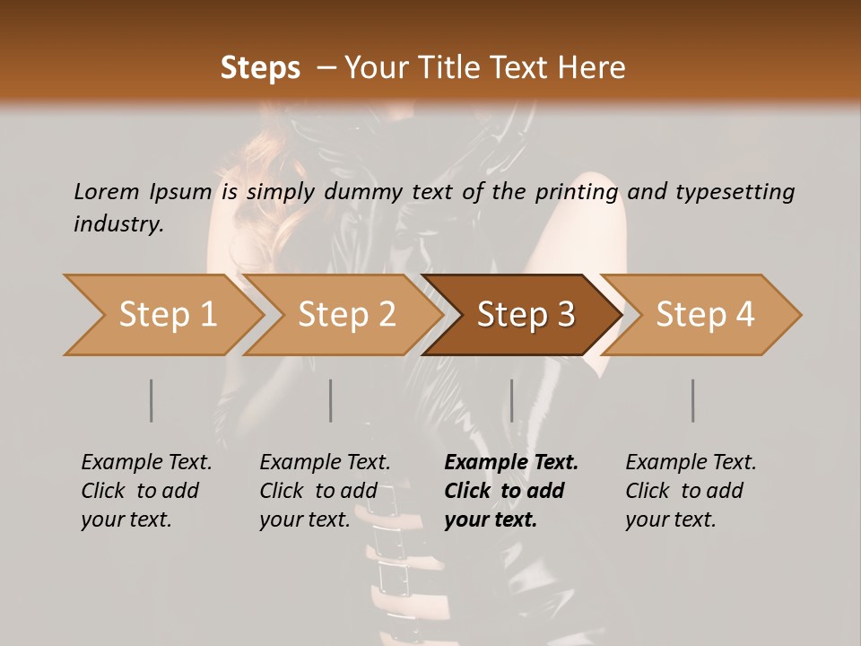 Caberet Stage PowerPoint Template