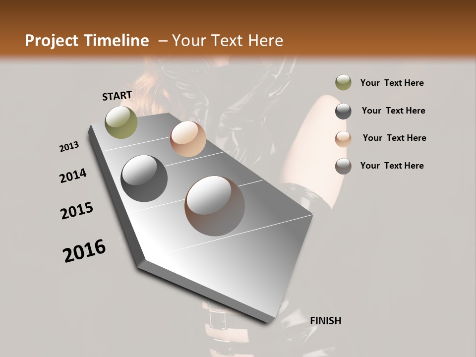 Caberet Stage PowerPoint Template