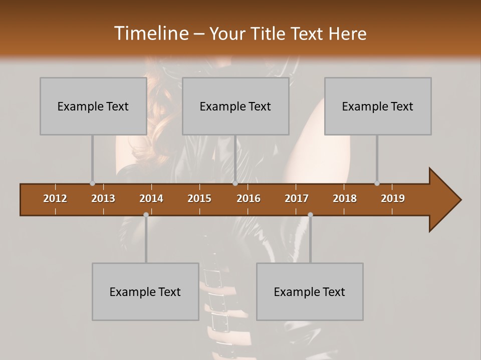 Caberet Stage PowerPoint Template
