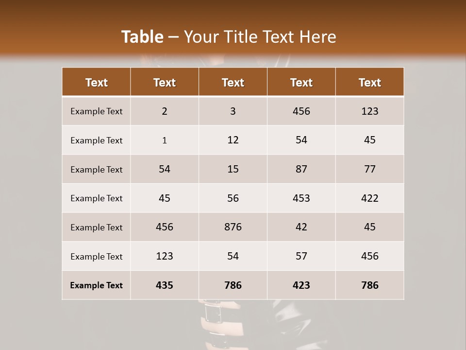 Caberet Stage PowerPoint Template