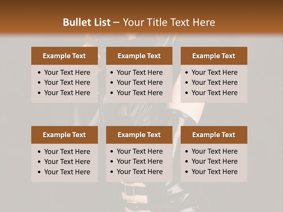 Caberet Stage PowerPoint Template