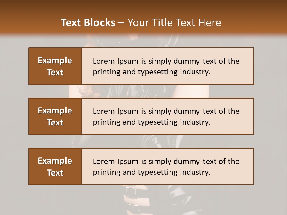 Caberet Stage PowerPoint Template
