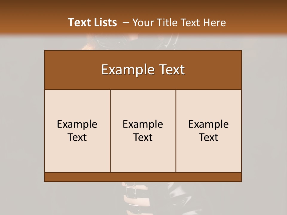 Caberet Stage PowerPoint Template