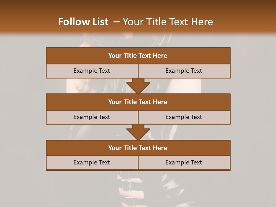 Caberet Stage PowerPoint Template