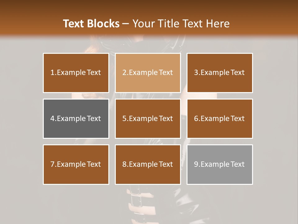 Caberet Stage PowerPoint Template