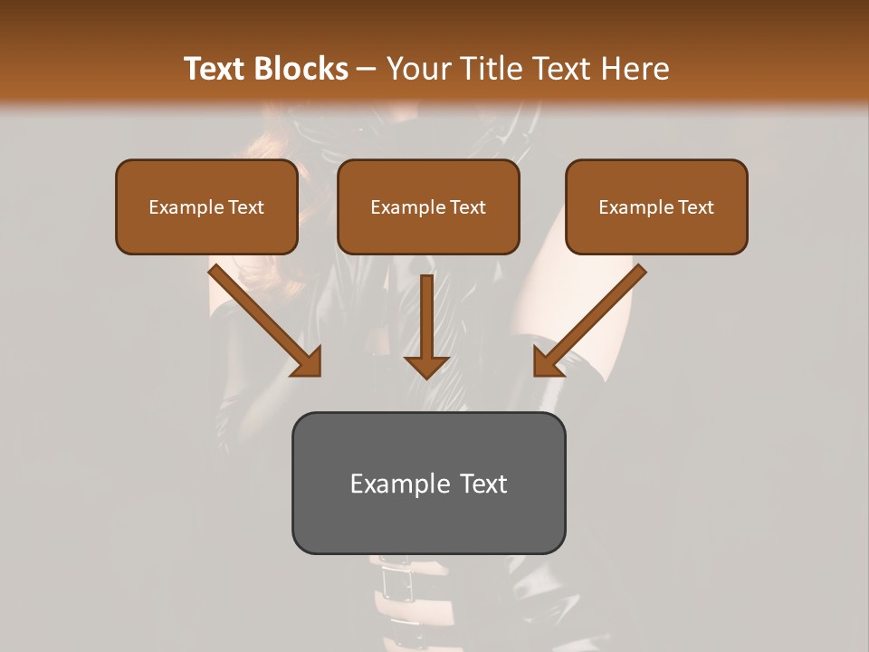 Caberet Stage PowerPoint Template
