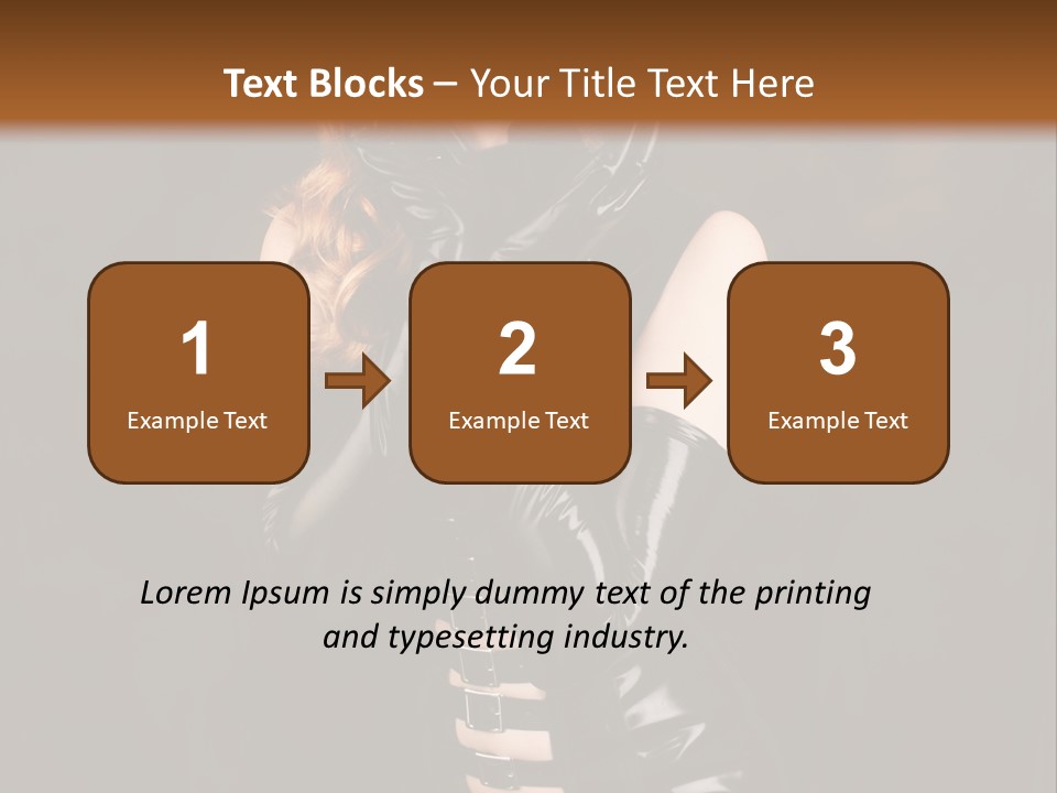 Caberet Stage PowerPoint Template