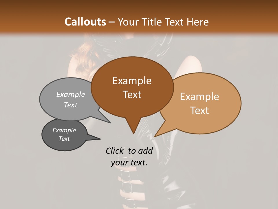 Caberet Stage PowerPoint Template