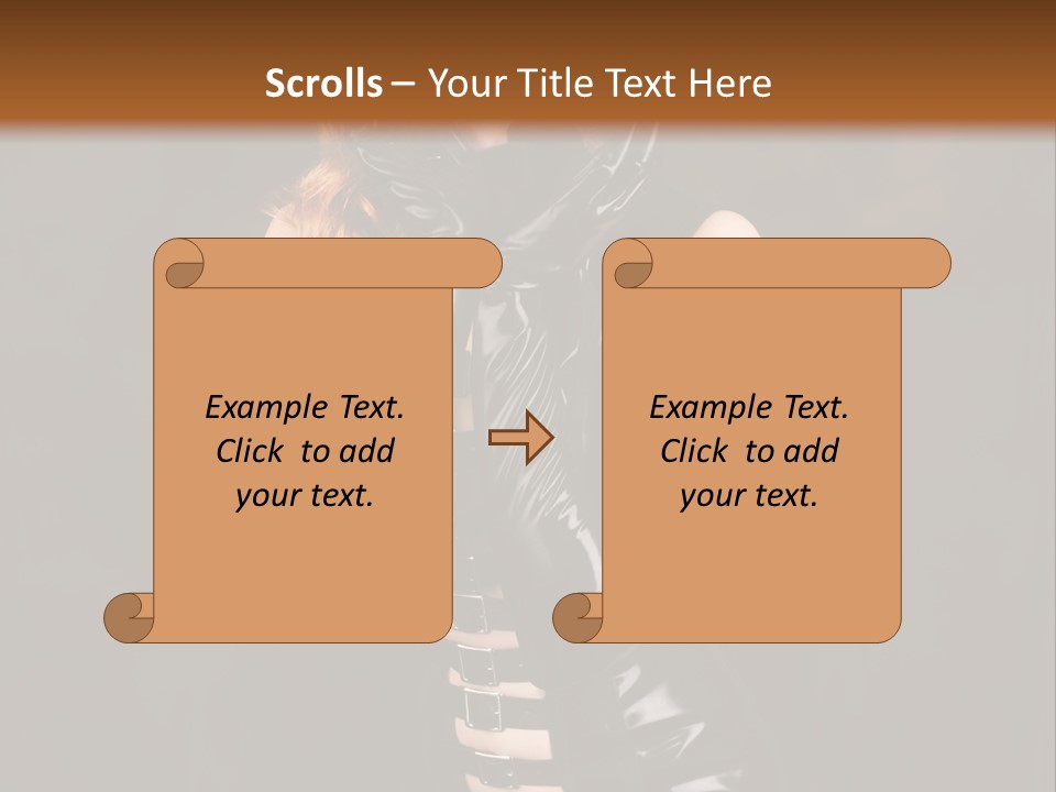 Caberet Stage PowerPoint Template