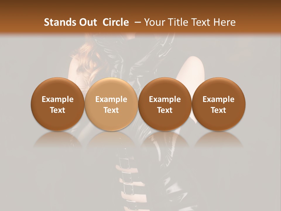 Caberet Stage PowerPoint Template