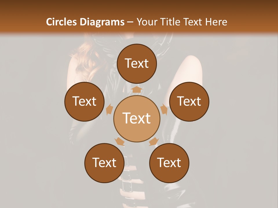 Caberet Stage PowerPoint Template