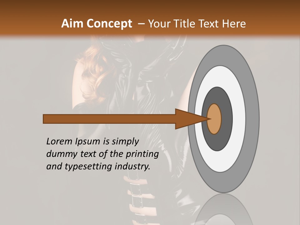 Caberet Stage PowerPoint Template