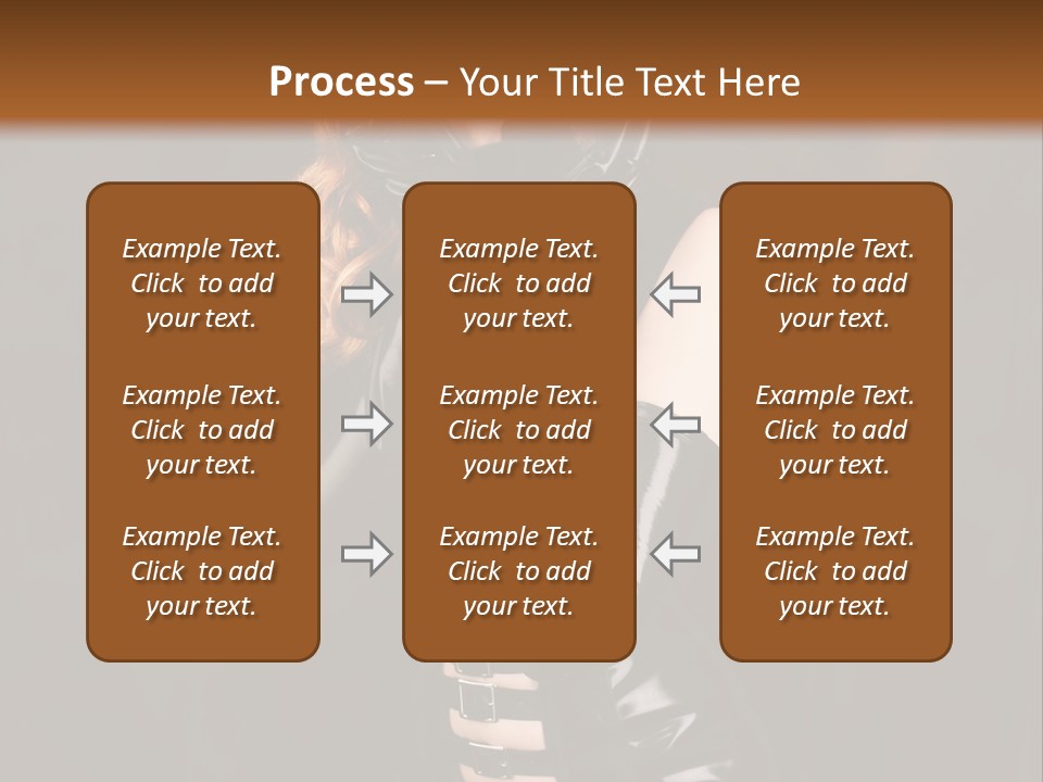 Caberet Stage PowerPoint Template