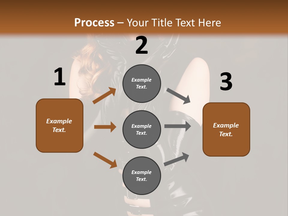 Caberet Stage PowerPoint Template