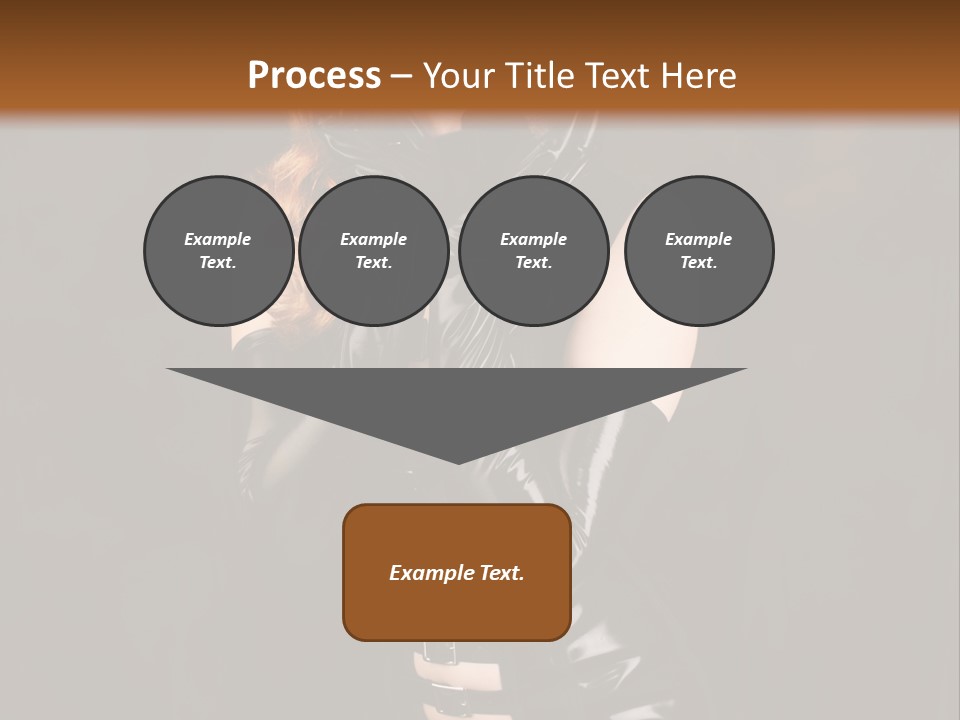 Caberet Stage PowerPoint Template