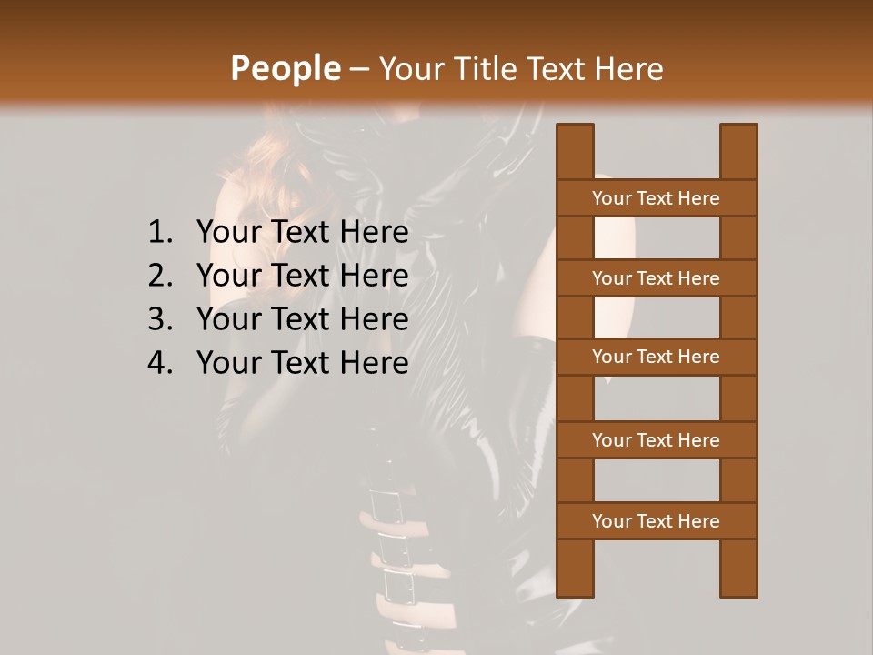 Caberet Stage PowerPoint Template
