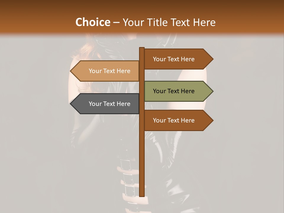 Caberet Stage PowerPoint Template