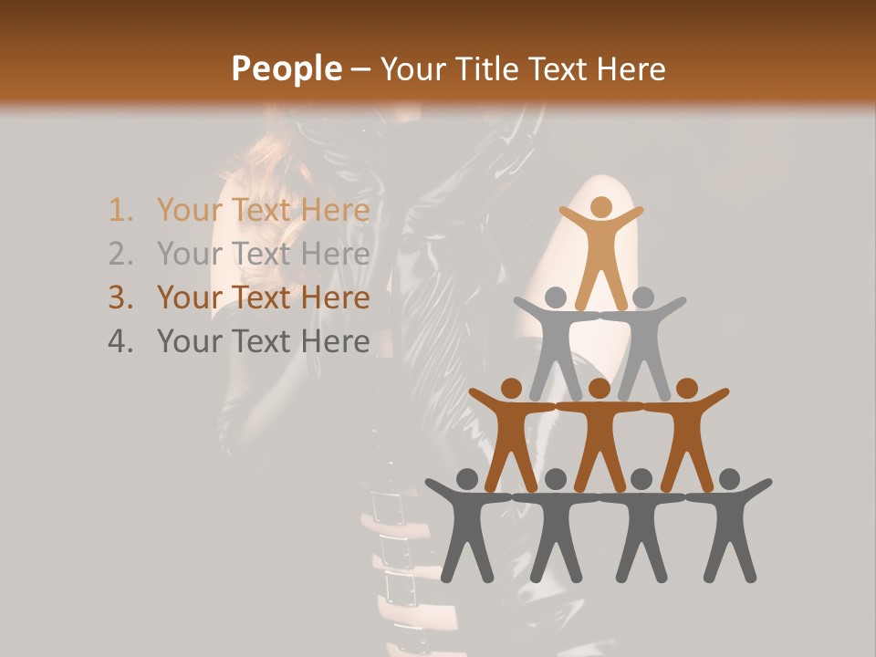 Caberet Stage PowerPoint Template