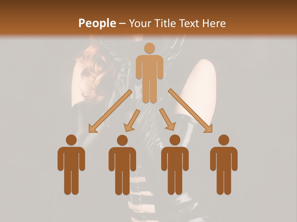 Caberet Stage PowerPoint Template