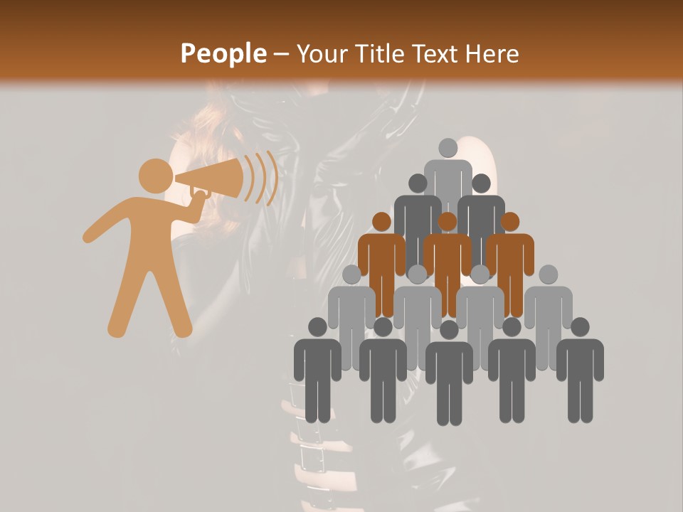 Caberet Stage PowerPoint Template