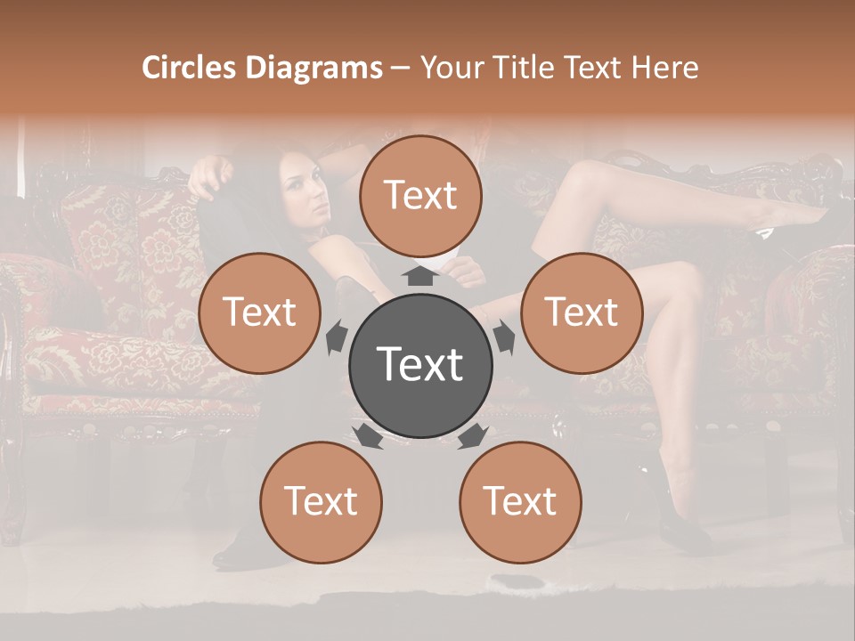 Glamorous Couple PowerPoint Template