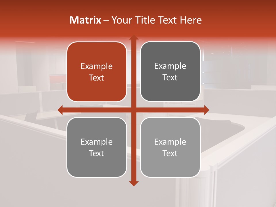 Office Settings PowerPoint Template