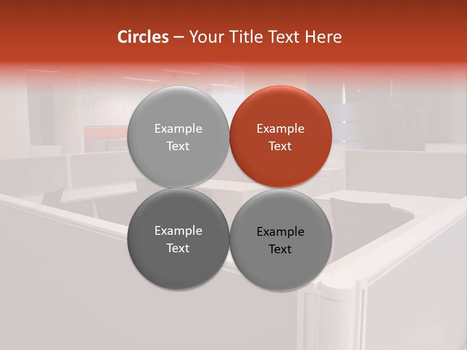 Office Settings PowerPoint Template