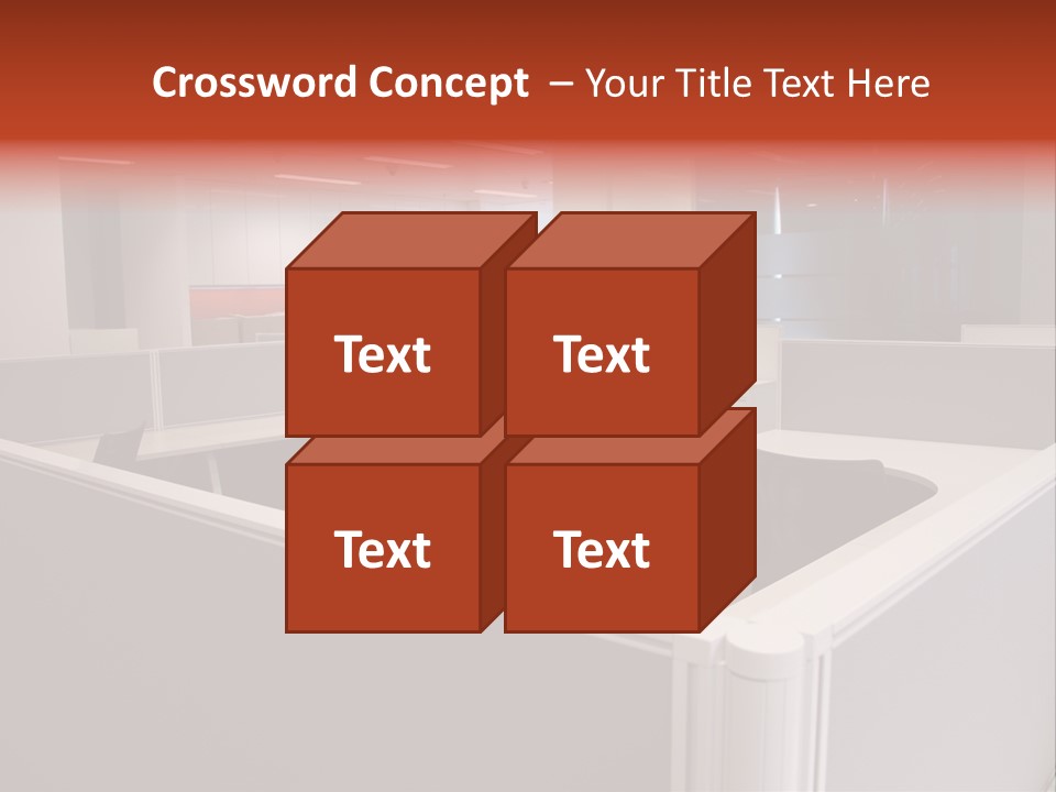 Office Settings PowerPoint Template
