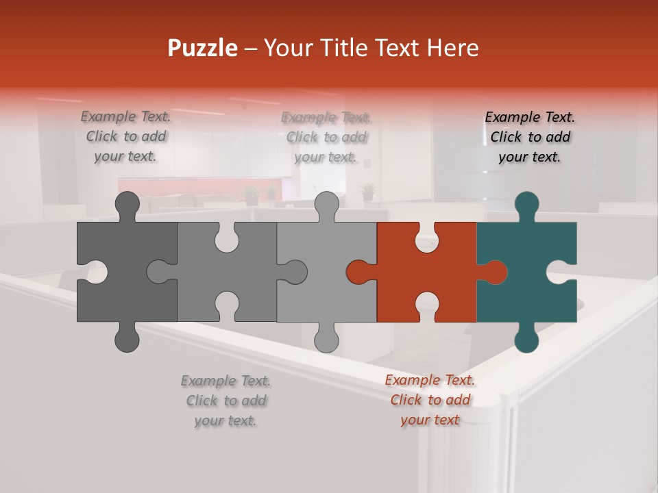 Office Settings PowerPoint Template