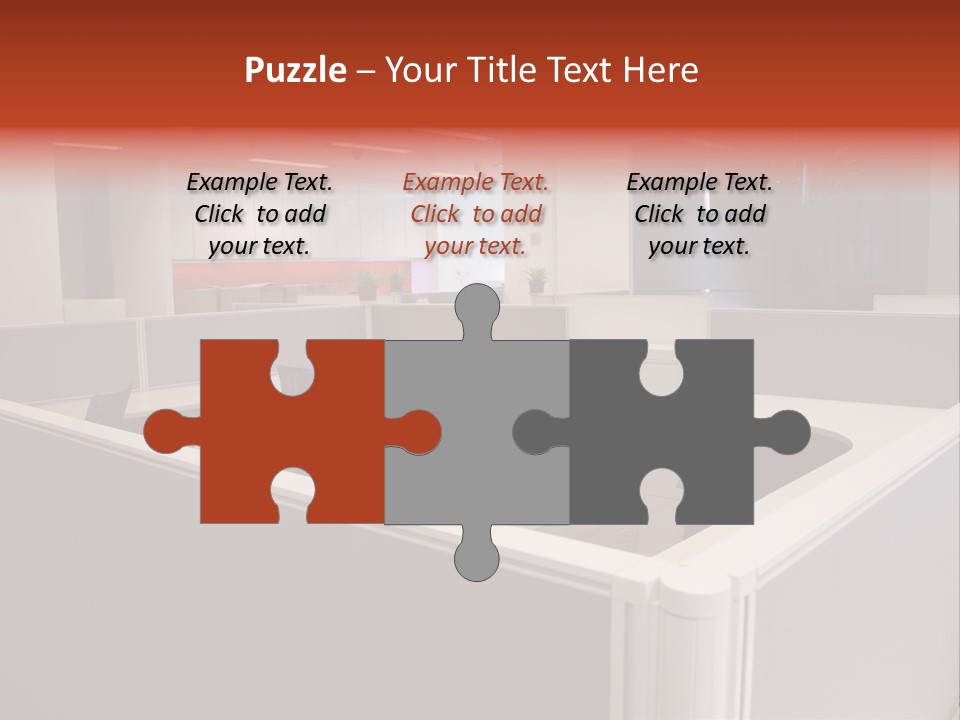 Office Settings PowerPoint Template