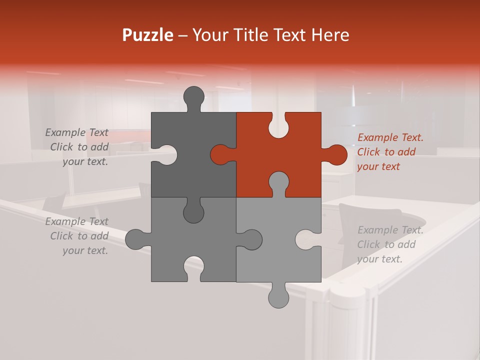 Office Settings PowerPoint Template