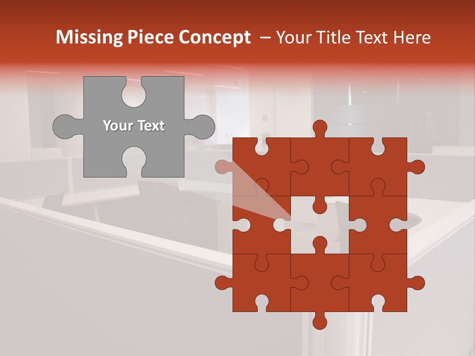 Office Settings PowerPoint Template
